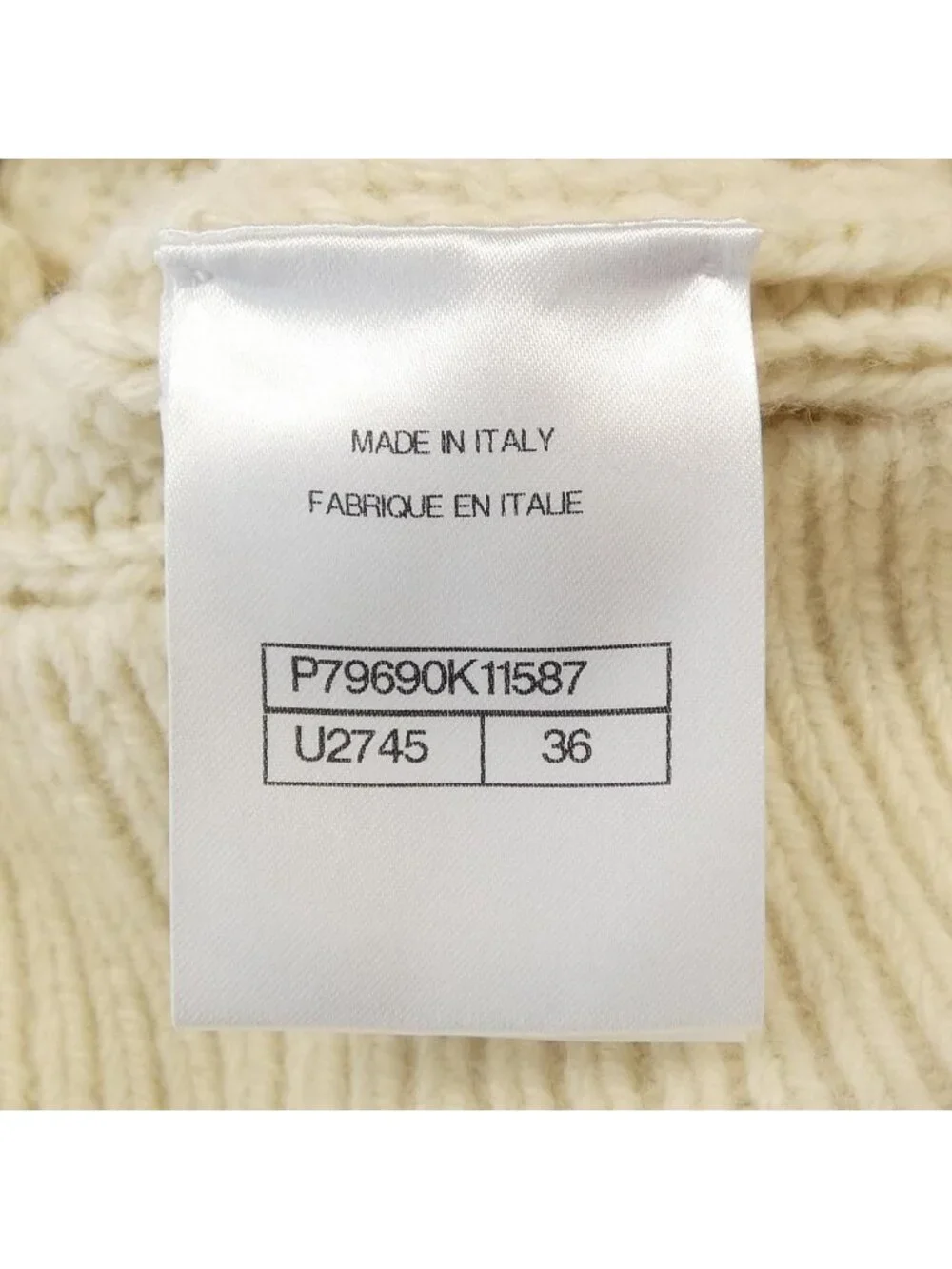 Chanel Coco Neige Knit Sweater